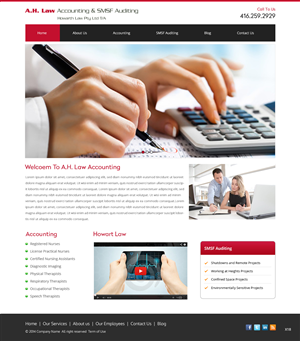 Web Design by pb for this project | Design: #4410537