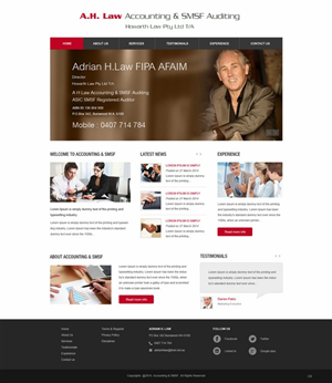 Web Design by pb for this project | Design: #4431610