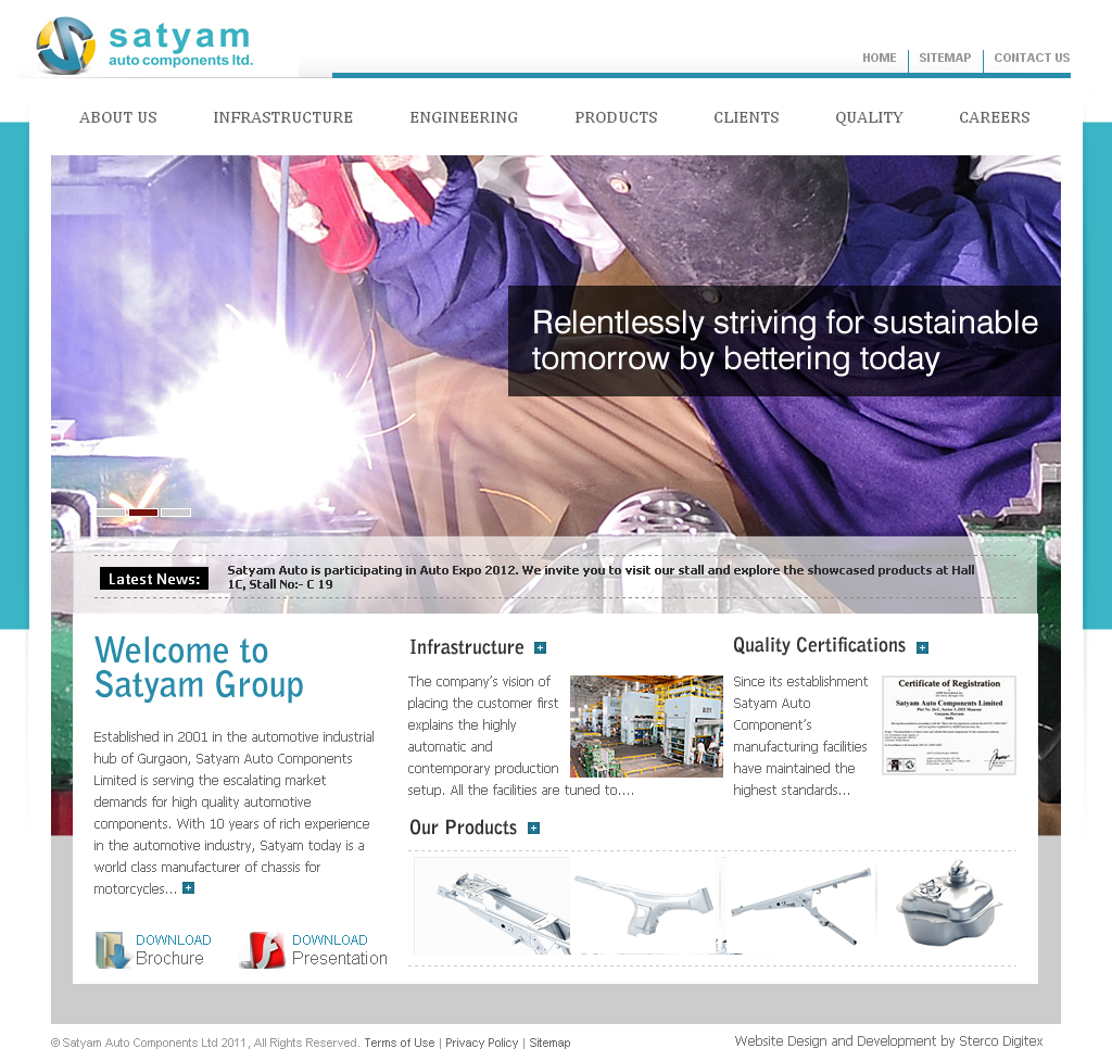 Web Design by Pugmarks Interweb for this project | Design #4396251