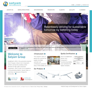 Web Design by Pugmarks Interweb