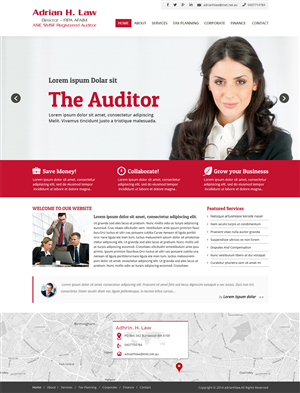 Web Design by Creative Usha for this project | Design: #4400634