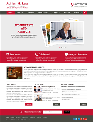 Web Design by Creative Usha for this project | Design: #4400642