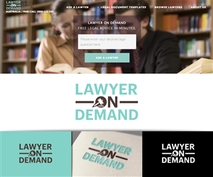 LawyerOnDemand | Logo Design by raph