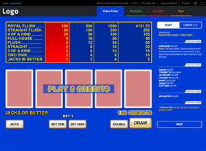 Bitcoin Casino User Interface | Diseño de aplicación (App) por Ayzeek