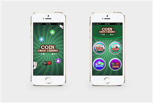 Bitcoin Casino User Interface | Diseño de aplicación (App) por fueldesignyard