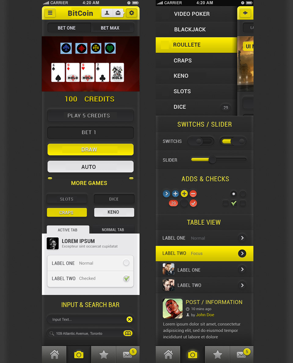 Design Application par vondon pour ce projet | Design #4477481