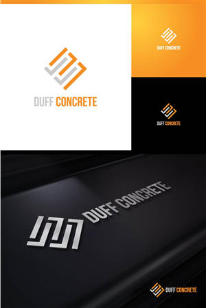 Duff Concrete | Design de Logo par Niko Dola