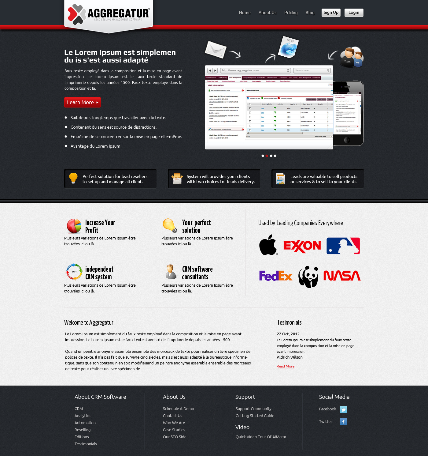 Diseño Web por OM para este proyecto | Diseño #1262687