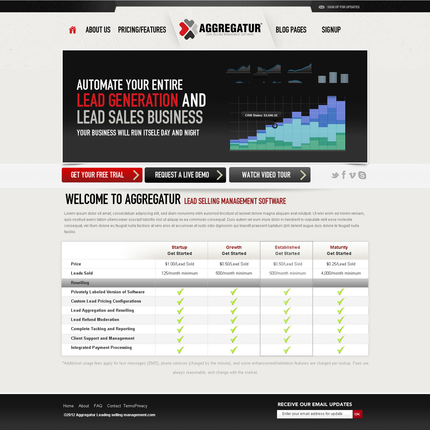 Web-Design von TechWise für dieses Projekt | Design #1257555