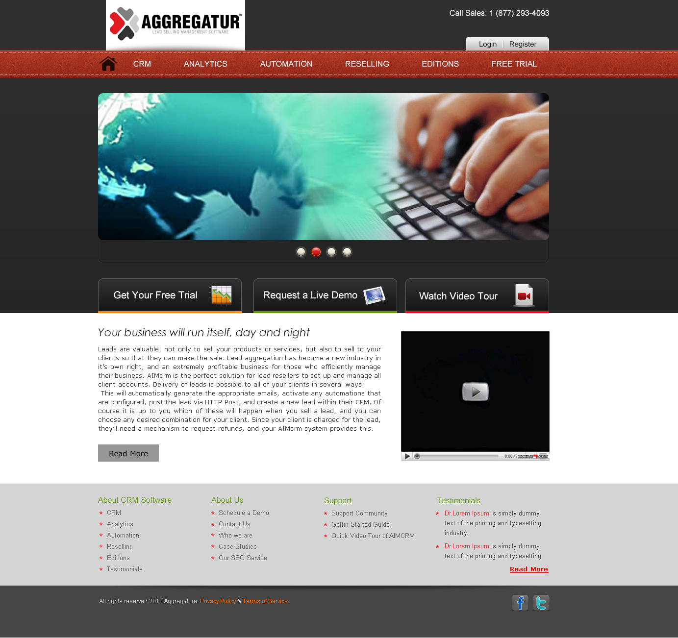 Web Design by Empireweb for this project | Design #1258711