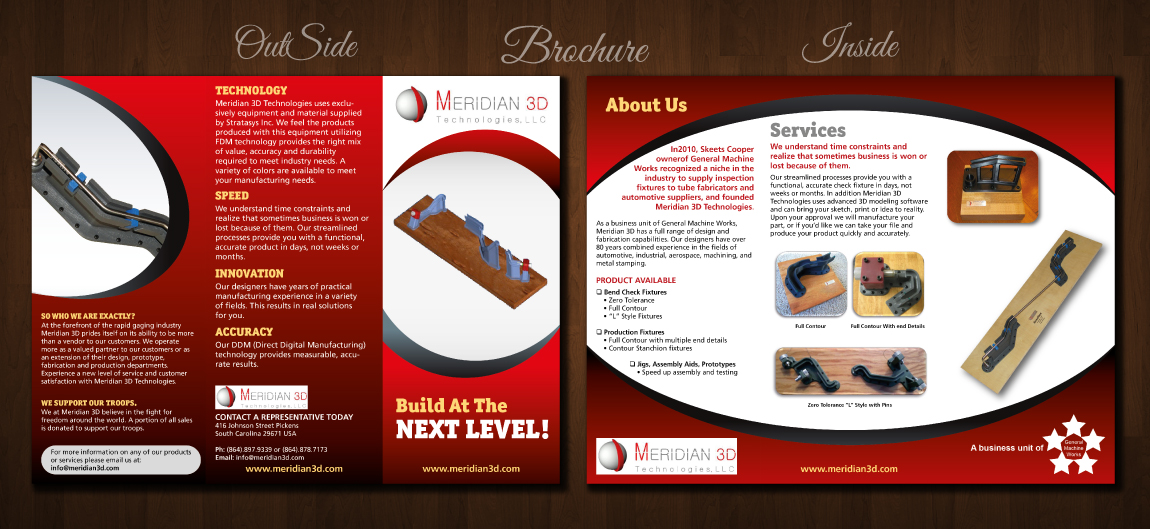 Diseño de Brochure por Dots & Coms para este proyecto | Diseño #1330494