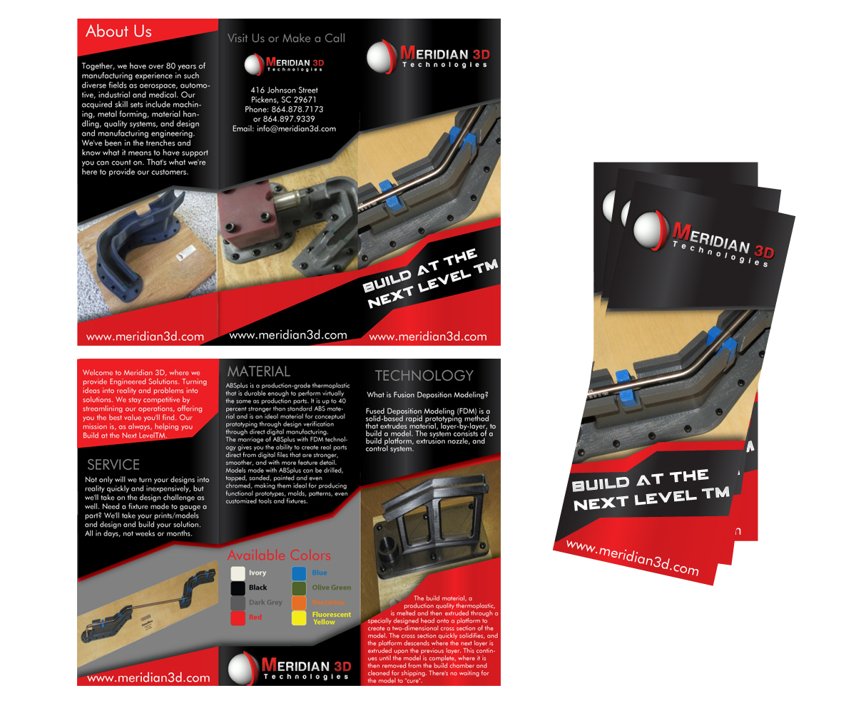 Brochure Design by BeButterfly for this project | Design #1329704
