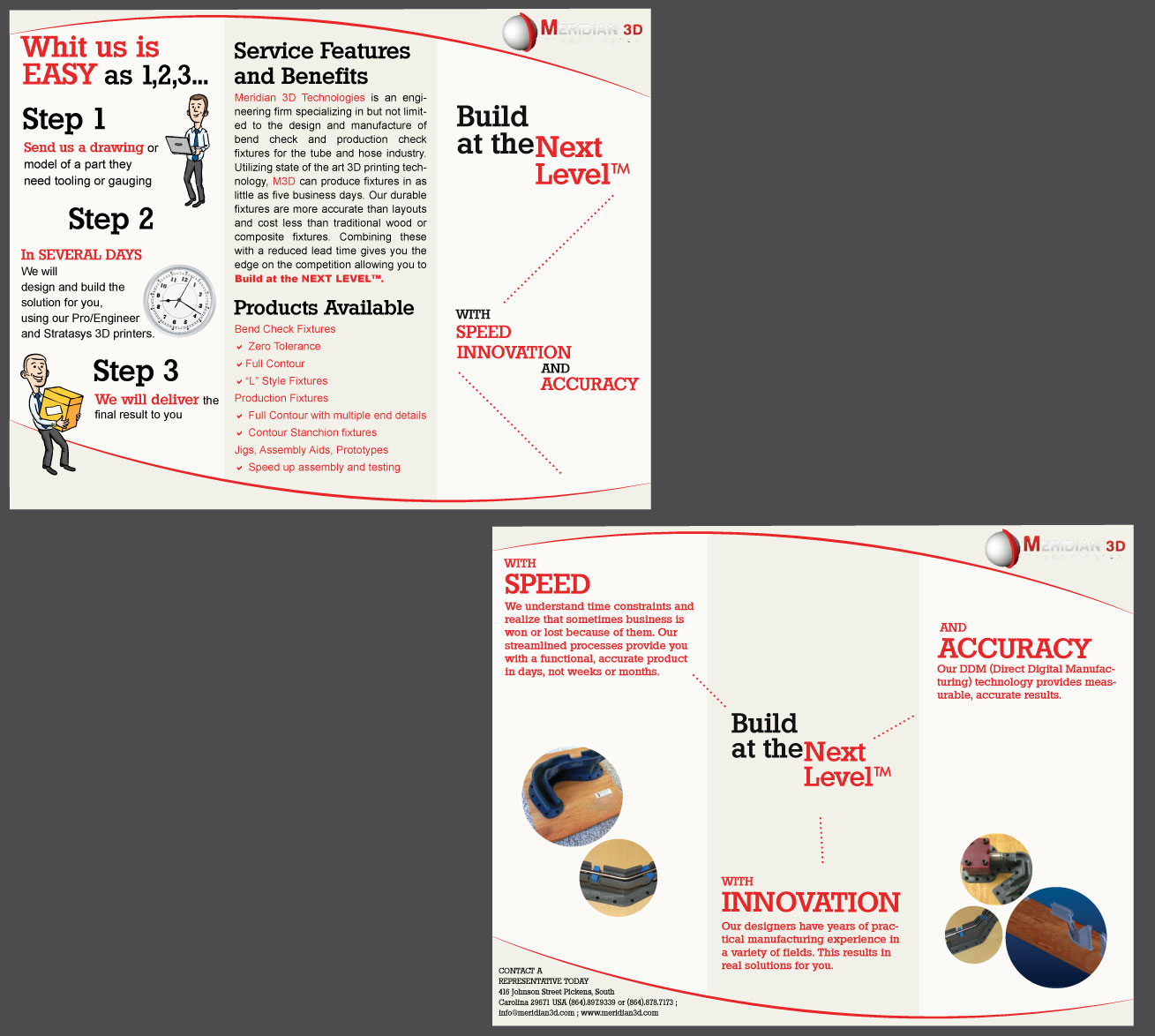 Brochure Design by RollerAv for this project | Design #1397028
