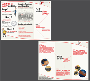 Diseño de Brochure por RollerAv para este proyecto | Diseño #1397028