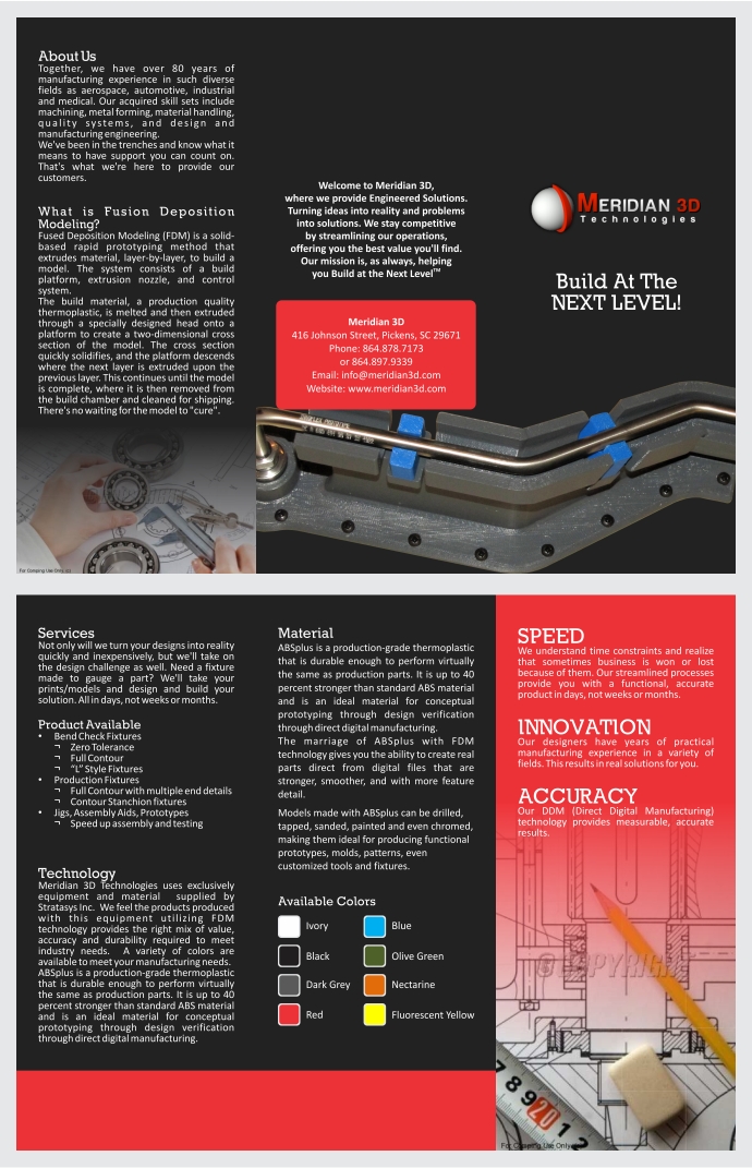 Brochure Design by barinix for this project | Design #1337977