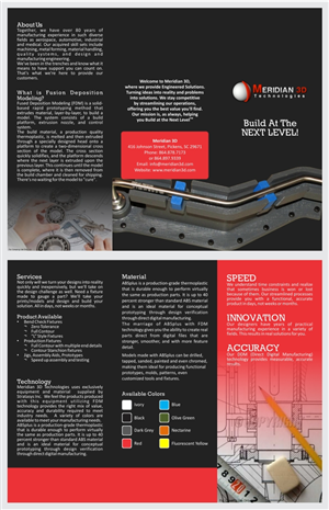 Brochure Design by barinix for this project | Design: #1337977