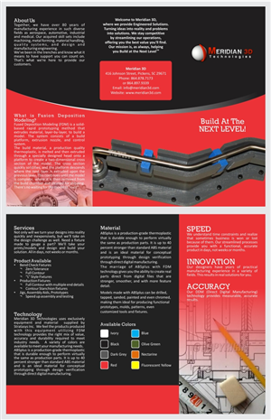 Diseño de Brochure por barinix para este proyecto | Diseño #1338026
