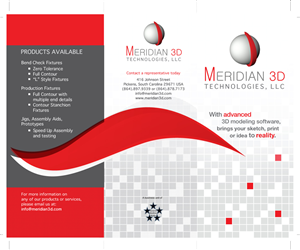 Brochure Design by NoirBlanc for this project | Design: #1377055