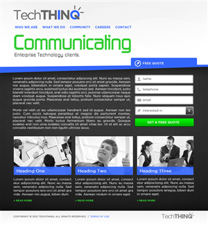 Web-Design von Sky Ram für KEO Marketing Inc | Design: #1273808
