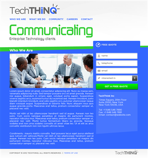 Web Design by Sky Ram