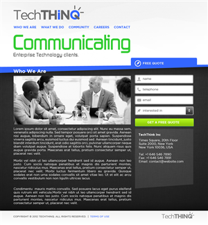 Web-Design von Sky Ram für KEO Marketing Inc | Design: #1273944
