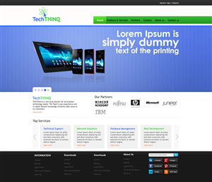 Web-Design von WirePaper für KEO Marketing Inc | Design: #1287092