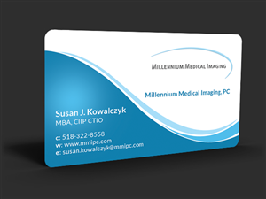 Business Card Design by  Artman for this project | Design: #4406375