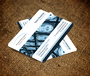 Business Card Design by Sarah Haroon for this project | Design: #4391450