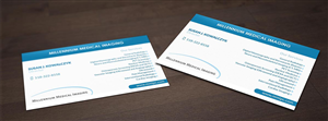Business Card Design by Pointless Pixels India for this project | Design: #4387582