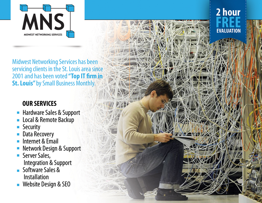 Postcard Design by an3 for Midwest Networking Services | Design #4496289