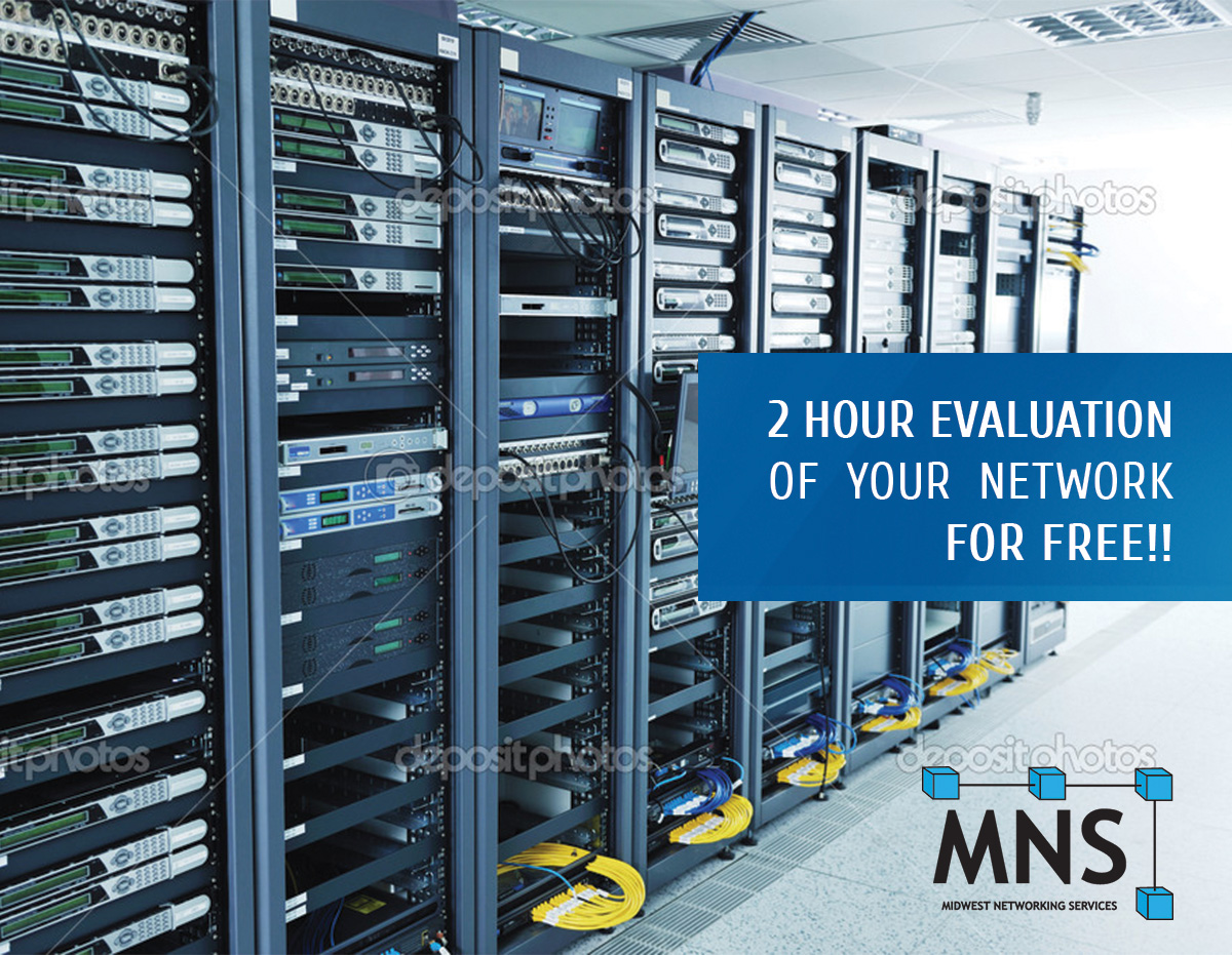 Postcard Design by Deip designs for Midwest Networking Services | Design #4403832