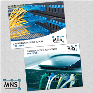 Postcard Design by Deip designs for Midwest Networking Services | Design: #4405506