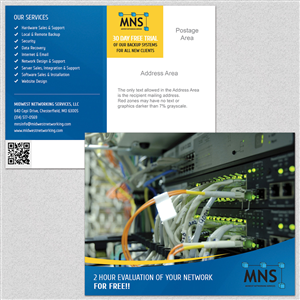 Postcard Design by Deip designs for Midwest Networking Services | Design: #4480577