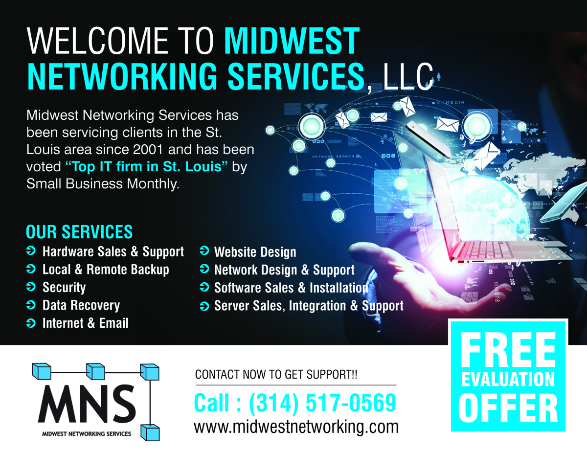 Diseño de Postal por rkailas para Midwest Networking Services | Diseño #4491985