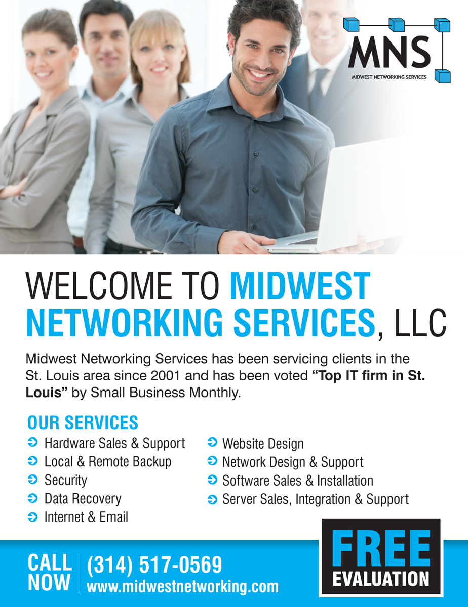 Postcard Design by rkailas for Midwest Networking Services | Design #4492455