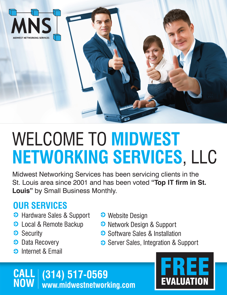 Postkarten-Design von rkailas für Midwest Networking Services | Design #4492500