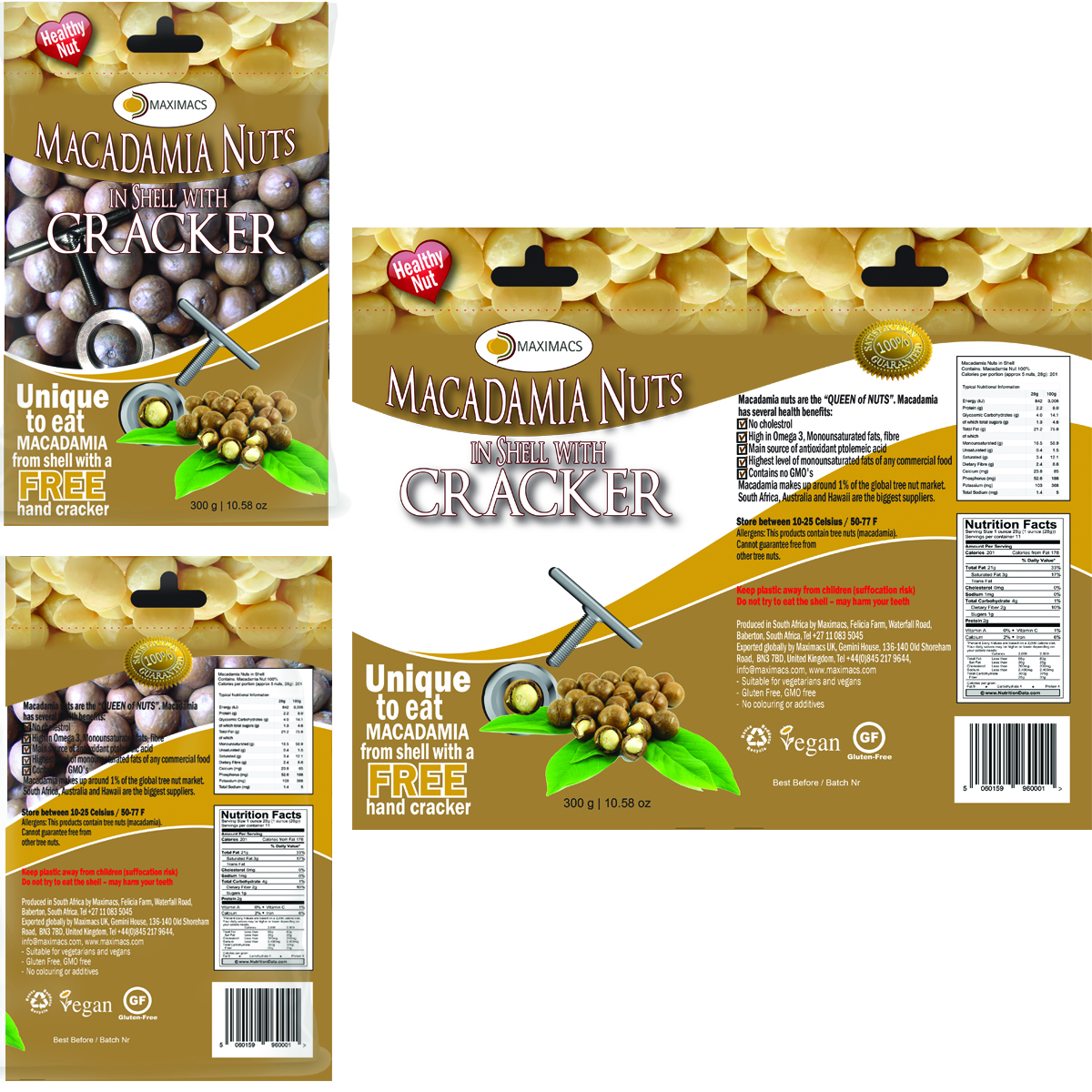Packaging Design by Soula Vetter for this project | Design #4400369