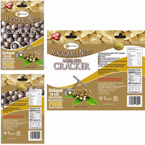 Macadamia Nuts Doypack Design | Packaging Design by Soula Vetter