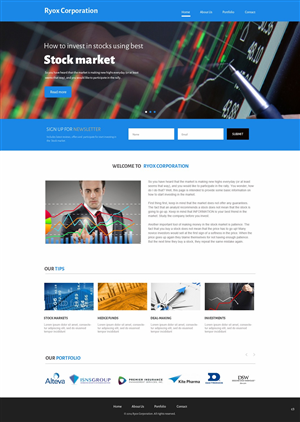 Web Design by pb