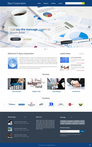 Web Design by pb for this project | Design: #4396982