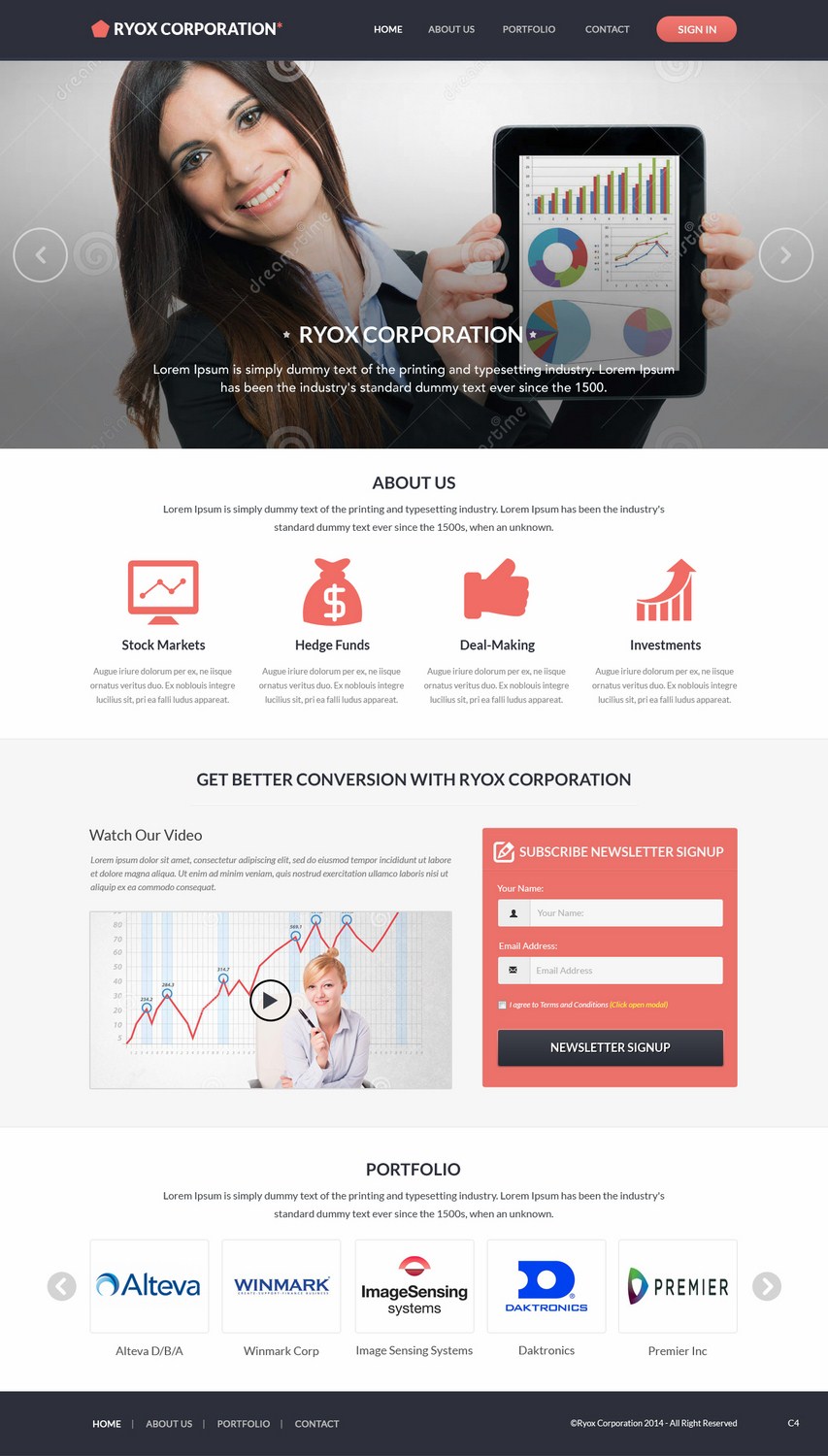 Web Design by pb for this project | Design #4396998
