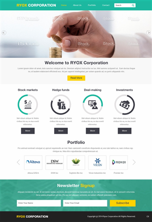 Web Design by pb for this project | Design: #4397007