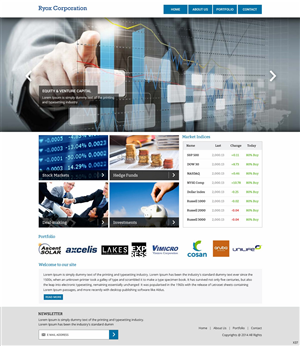 Web Design by pb for this project | Design: #4397018