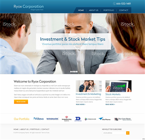 Web Design by pb for this project | Design: #4397019