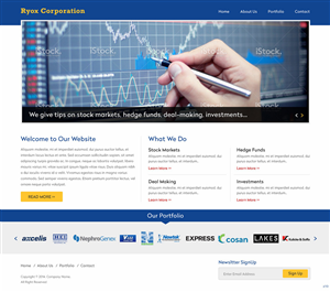 Web Design by pb for this project | Design: #4410937