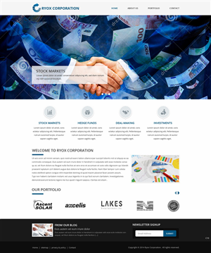 Web Design by pb for this project | Design: #4410939