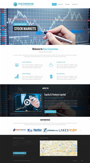 Web Design by pb for this project | Design: #4410942