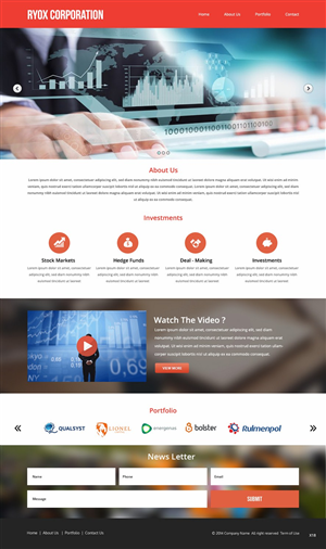 Web Design by pb for this project | Design: #4410945