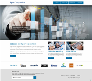Web Design by pb for this project | Design: #4410946