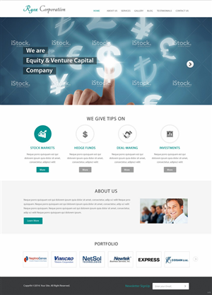 Web Design by pb for this project | Design: #4410948